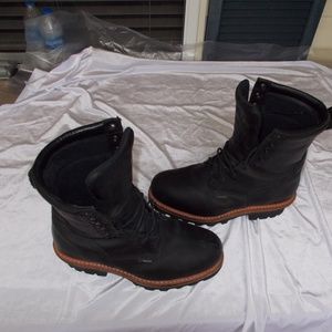 Redwing Loggermax Men's 9-INCH INSULATED, WATERPROOF SAFETY TOE BOOT size 10EE